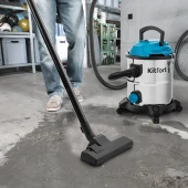 Пылесос Kitfort KT-548 1000Вт голубой/серебристый Пылесос Kitfort KT-548 1000Вт голубой/серебристый