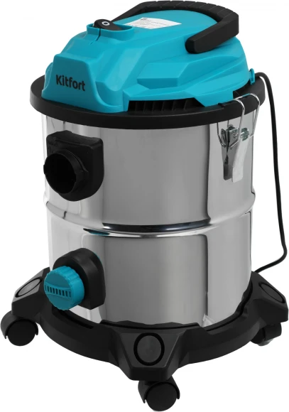 Пылесос Kitfort KT-548 1000Вт голубой/серебристый Пылесос Kitfort KT-548 1000Вт голубой/серебристый