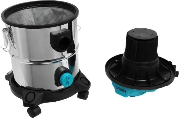 Пылесос Kitfort KT-548 1000Вт голубой/серебристый Пылесос Kitfort KT-548 1000Вт голубой/серебристый