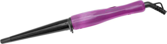 Щипцы Starwind SHE3101 30Вт фиолетовый макс.темп.:200С покрытие:керамическое Щипцы Starwind SHE3101 30Вт фиолетовый макс.темп.:200С покрытие:керамическое