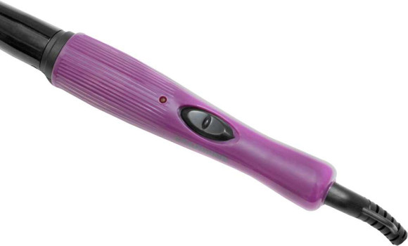 Щипцы Starwind SHE3101 30Вт фиолетовый макс.темп.:200С покрытие:керамическое Щипцы Starwind SHE3101 30Вт фиолетовый макс.темп.:200С покрытие:керамическое