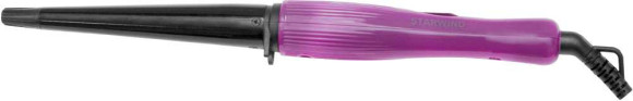 Щипцы Starwind SHE3101 30Вт фиолетовый макс.темп.:200С покрытие:керамическое Щипцы Starwind SHE3101 30Вт фиолетовый макс.темп.:200С покрытие:керамическое