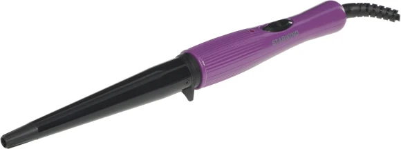 Щипцы Starwind SHE3101 30Вт фиолетовый макс.темп.:200С покрытие:керамическое Щипцы Starwind SHE3101 30Вт фиолетовый макс.темп.:200С покрытие:керамическое