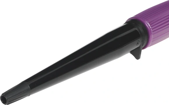 Щипцы Starwind SHE3101 30Вт фиолетовый макс.темп.:200С покрытие:керамическое Щипцы Starwind SHE3101 30Вт фиолетовый макс.темп.:200С покрытие:керамическое