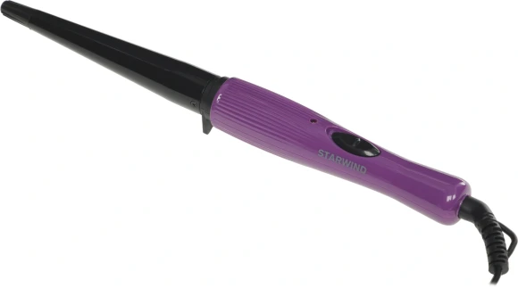 Щипцы Starwind SHE3101 30Вт фиолетовый макс.темп.:200С покрытие:керамическое Щипцы Starwind SHE3101 30Вт фиолетовый макс.темп.:200С покрытие:керамическое