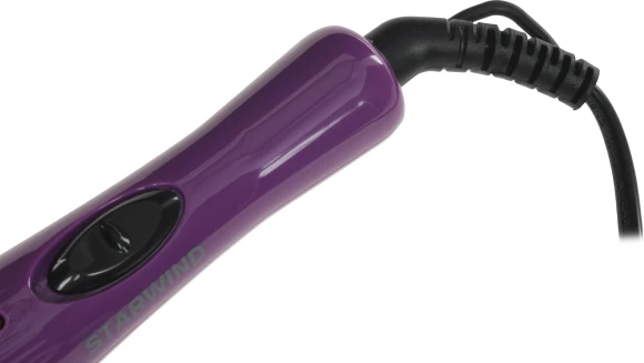 Щипцы Starwind SHE3101 30Вт фиолетовый макс.темп.:200С покрытие:керамическое Щипцы Starwind SHE3101 30Вт фиолетовый макс.темп.:200С покрытие:керамическое