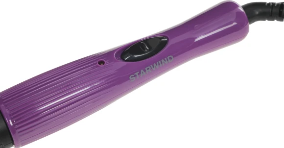 Щипцы Starwind SHE3101 30Вт фиолетовый макс.темп.:200С покрытие:керамическое Щипцы Starwind SHE3101 30Вт фиолетовый макс.темп.:200С покрытие:керамическое