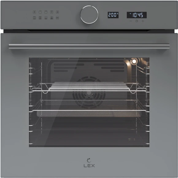 Духовой шкаф Электрический Lex EDM 1002 ONE BL черный