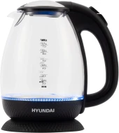 Чайник электрический Hyundai HYK-G3804 1.7л. 2200Вт черный корпус: стекло Чайник электрический Hyundai HYK-G3804 1.7л. 2200Вт черный корпус: стекло