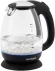 Чайник электрический Hyundai HYK-G3804 1.7л. 2200Вт черный корпус: стекло