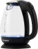 Чайник электрический Hyundai HYK-G3804 1.7л. 2200Вт черный корпус: стекло