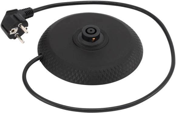 Чайник электрический Hyundai HYK-G3804 1.7л. 2200Вт черный корпус: стекло