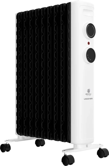 Радиатор масляный Royal Clima LAGGIO NERO ROR-LN9-2000M 2000Вт белый/серый Радиатор масляный Royal Clima LAGGIO NERO ROR-LN9-2000M 2000Вт белый/серый