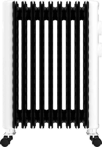 Радиатор масляный Royal Clima LAGGIO NERO ROR-LN9-2000M 2000Вт белый/серый Радиатор масляный Royal Clima LAGGIO NERO ROR-LN9-2000M 2000Вт белый/серый