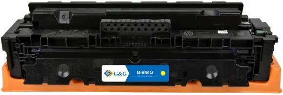 Картридж лазерный G&G GG-W2032A 415A желтый (2100стр.) для HP LJ M454/MFP M479 Картридж лазерный G&G GG-W2032A 415A желтый (2100стр.) для HP LJ M454/MFP M479