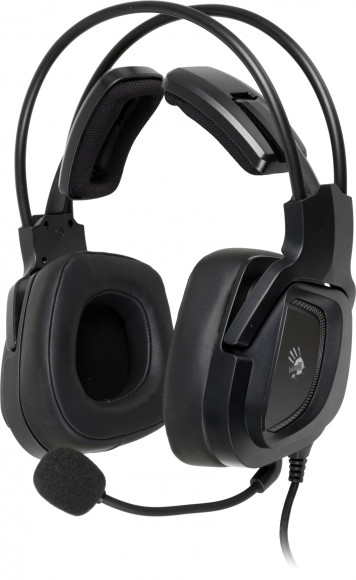 Наушники с микрофоном A4Tech Bloody G575 черный 2м мониторные USB оголовье (G575 USB/ BLACK) Наушники с микрофоном A4Tech Bloody G575 черный 2м мониторные USB оголовье (G575 USB/ BLACK)