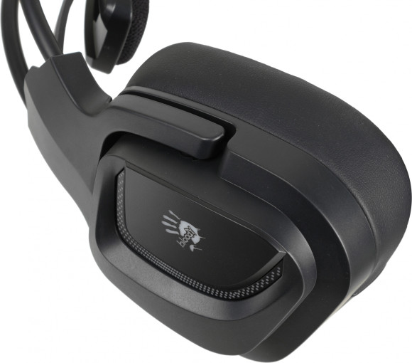 Наушники с микрофоном A4Tech Bloody G575 черный 2м мониторные USB оголовье (G575 USB/ BLACK) Наушники с микрофоном A4Tech Bloody G575 черный 2м мониторные USB оголовье (G575 USB/ BLACK)