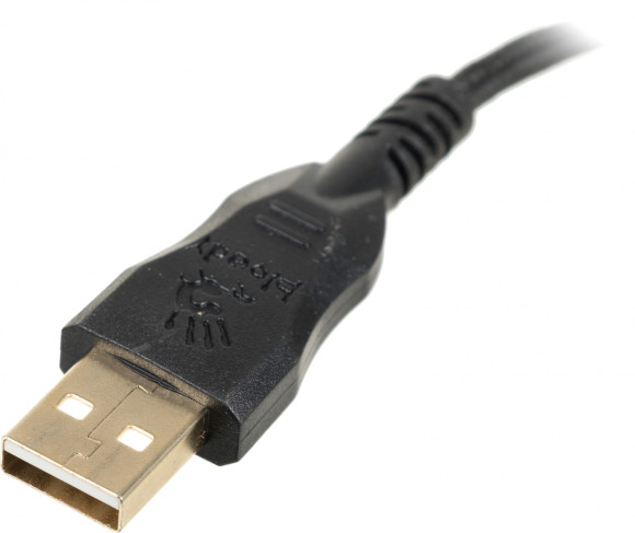 Наушники с микрофоном A4Tech Bloody G575 черный 2м мониторные USB оголовье (G575 USB/ BLACK) Наушники с микрофоном A4Tech Bloody G575 черный 2м мониторные USB оголовье (G575 USB/ BLACK)