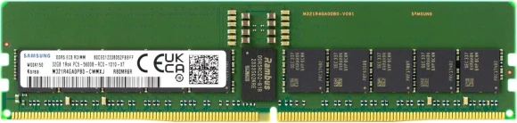 Память DDR5 Samsung M321R4GA0PB0-CWM 32Gb RDIMM ECC Reg PC5-44800 CL40 5600MHz Память DDR5 Samsung M321R4GA0PB0-CWM 32Gb RDIMM ECC Reg PC5-44800 CL40 5600MHz