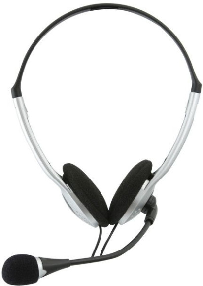 Наушники с микрофоном Sven AP-010MV черный/серебристый 2м накладные оголовье (SV-0410010MV) Наушники с микрофоном Sven AP-010MV черный/серебристый 2м накладные оголовье (SV-0410010MV)