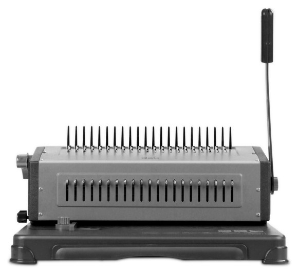 Переплетчик Deli 3874 A4/перф.25л.сшив/макс.450л./пластик.пруж. (6-51мм) Переплетчик Deli 3874 A4/перф.25л.сшив/макс.450л./пластик.пруж. (6-51мм)