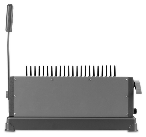 Переплетчик Deli 3874 A4/перф.25л.сшив/макс.450л./пластик.пруж. (6-51мм) Переплетчик Deli 3874 A4/перф.25л.сшив/макс.450л./пластик.пруж. (6-51мм)