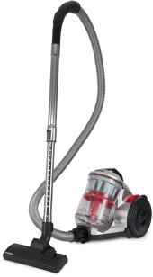 Пылесос Hyundai HYV-C2950 2400Вт серебристый/красный