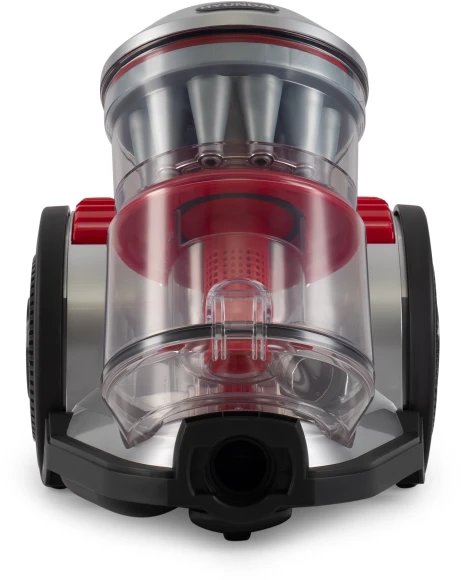 Пылесос Hyundai HYV-C2950 2400Вт серебристый/красный