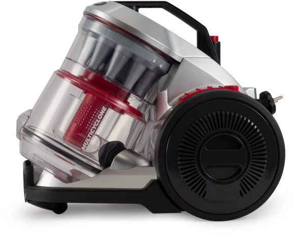 Пылесос Hyundai HYV-C2950 2400Вт серебристый/красный