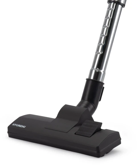 Пылесос Hyundai HYV-C2950 2400Вт серебристый/красный