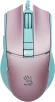 Мышь A4Tech Bloody L65 Max розовый/голубой оптическая 12000dpi USB 6but (L65 MAX/SKY PINK)