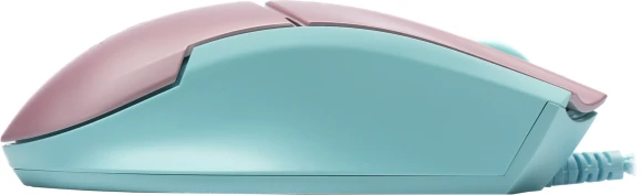 Мышь A4Tech Bloody L65 Max розовый/голубой оптическая 12000dpi USB 6but (L65 MAX/SKY PINK)