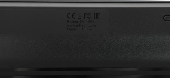 Клавиатура A4Tech Fstyler FX60H серый USB slim LED (FX60H GREY/WHITE)