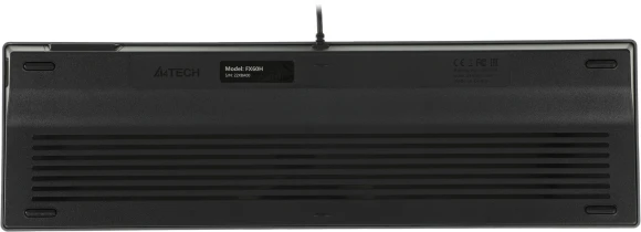 Клавиатура A4Tech Fstyler FX60H серый USB slim LED (FX60H GREY/WHITE)