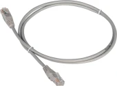 Патч-корд Lanmaster TWT2-45-45-0.5-GY UTP RJ-45 вил.-вилка RJ-45 кат.5E 0.5м серый ПВХ