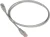 Патч-корд Lanmaster TWT2-45-45-0.5-GY UTP RJ-45 вил.-вилка RJ-45 кат.5E 0.5м серый ПВХ