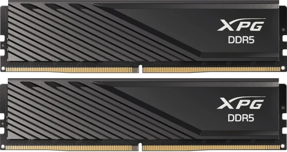 Память DDR5 2x32GB 6000MHz A-Data AX5U6000C3032G-DCNKRBK XPG Novakey RGB RTL Gaming PC5-48000 CL30 DIMM UDIMM ECC 288-pin 1.4В kit dual rank с радиатором Ret