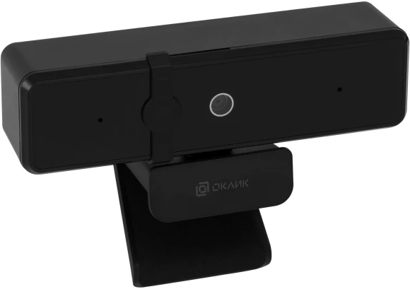 Камера Web Оклик OK-C35 черный 4Mpix (2560x1440) USB2.0 с микрофоном Камера Web Оклик OK-C35 черный 4Mpix (2560x1440) USB2.0 с микрофоном