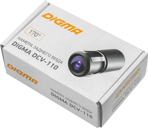 Камера заднего вида Digma DCV-110 универсальная