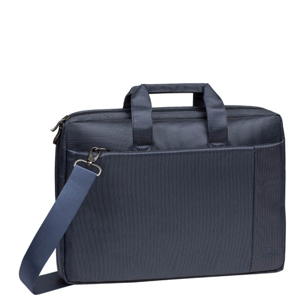 Сумка для ноутбука 15.6" Riva 8231 синий полиэстер (8231 BLUE)