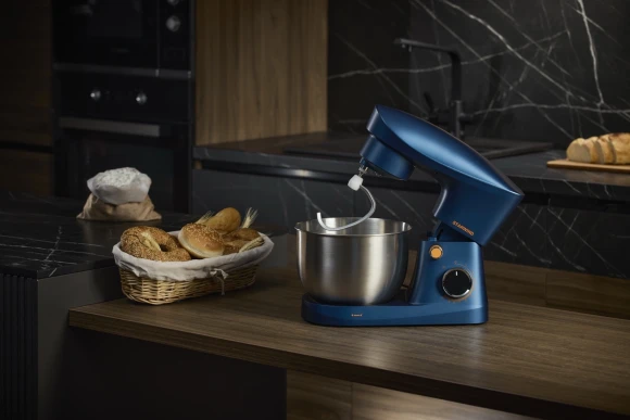 Миксер планетарный Starwind SPM2252 1500Вт синий