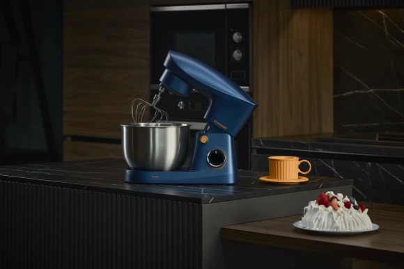 Миксер планетарный Starwind SPM2252 1500Вт синий