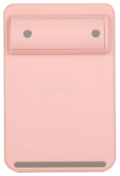 Калькулятор настольный Deli EM124PINK розовый 12-разр. Калькулятор настольный Deli EM124PINK розовый 12-разр.