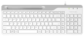 Клавиатура A4Tech Fstyler FK25 белый/серый USB slim Клавиатура A4Tech Fstyler FK25 белый/серый USB slim