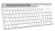 Клавиатура A4Tech Fstyler FK25 белый/серый USB slim Клавиатура A4Tech Fstyler FK25 белый/серый USB slim