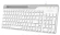 Клавиатура A4Tech Fstyler FK25 белый/серый USB slim Клавиатура A4Tech Fstyler FK25 белый/серый USB slim