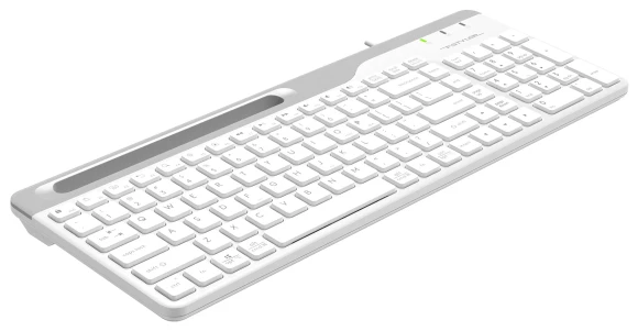 Клавиатура A4Tech Fstyler FK25 белый/серый USB slim Клавиатура A4Tech Fstyler FK25 белый/серый USB slim