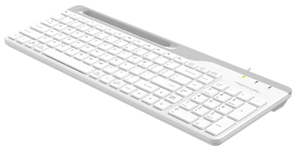 Клавиатура A4Tech Fstyler FK25 белый/серый USB slim Клавиатура A4Tech Fstyler FK25 белый/серый USB slim