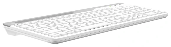 Клавиатура A4Tech Fstyler FK25 белый/серый USB slim Клавиатура A4Tech Fstyler FK25 белый/серый USB slim