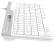Клавиатура A4Tech Fstyler FK25 белый/серый USB slim Клавиатура A4Tech Fstyler FK25 белый/серый USB slim